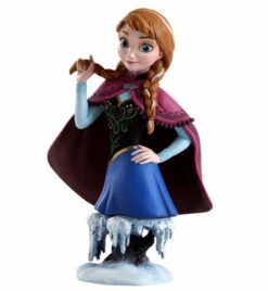 Enesco 7" Blue And Burgundy Red Frozen Anna Christmas Tabletop Figurine 6 Enesco 7" Blue And Burgundy Red Frozen Anna Christmas Tabletop Figurine -Ornaments Store enesco 4042561 2 62671.1599268559