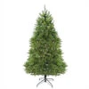 Northlight 6.5' Pre-Lit Green Medium Northern Pine Artificial Christmas Tree - Warm Clear LED Lights -Ornaments Store ewkxcd45rfj9qwguwr9k1q98wh1ybxcy 54565.1588397069