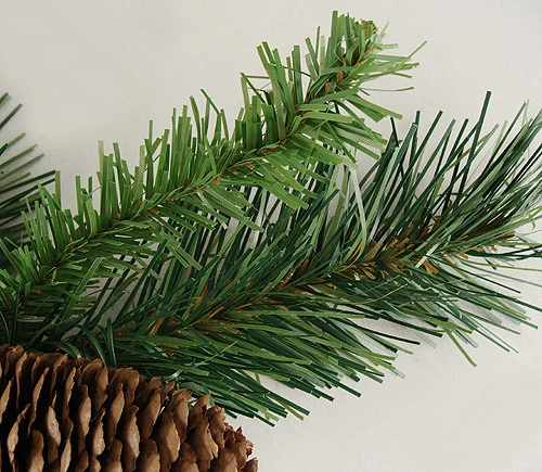 50' X 14" Pre-Lit Commercial Cheyenne Pine Artificial Christmas Garland - Clear Dura-Lit Lights 4 50' X 14" Pre-Lit Commercial Cheyenne Pine Artificial Christmas Garland - Clear Dura-Lit Lights - Image 2