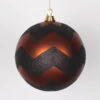 2-Finish Brown And Black Chevron Shatterproof Christmas Ball Ornament 8" (200mm) 1 2-Finish Brown And Black Chevron Shatterproof Christmas Ball Ornament 8" (200mm) -Ornaments Store f5kzgvpifvm8vfruy16pivuk6lnxby9d 74542.1588358623
