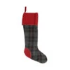 28" Gray And Red Rustic Chic Plaid Christmas Stocking 1 28" Gray And Red Rustic Chic Plaid Christmas Stocking -Ornaments Store fb5nizldygfxes7ibjh7kzrls0ppleuz 68202.1588359049