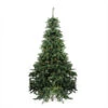 7' Pre-Lit Full Canadian Pine Artificial Christmas Tree - Clear And Pure LED Lights