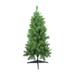 Northlight 4' Medium Traditional Blackwater Fir Artificial Christmas Tree - Unlit