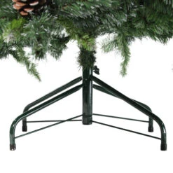 Northlight 7' Full Snowy Delta Pine With Cones Artificial Christmas Tree, Unlit -Ornaments Store feeoqa2jlyi4ogcunarwvhzuevroqfwh 73070.1665580044