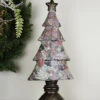 20" Black And Red Victorian Holly Berry Decoupage Christmas Tree Tabletop Decor -Ornaments Store femkjp7cl8ikgmdndnblgg2fhhze0vqu 67152.1588414579