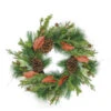 Northlight Mixed Pine With Red Leaves And Pine Cones Artificial Christmas Wreath - 26-Inch, Unlit -Ornaments Store fnhlb65c6wmafa8miysfhfdg4wvkadbq 09218.1588344042