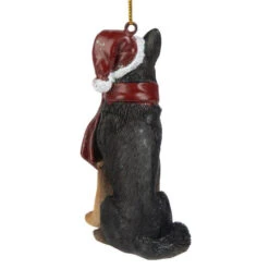 3.5" German Shepherd Dog Christmas Ornament -Ornaments Store german 3 26459.1664990321