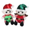 Northlight Set Of 2 Red Plush Sitting Boy And Girl Christmas Elf Figures 13" 1 Northlight Set Of 2 Red Plush Sitting Boy And Girl Christmas Elf Figures 13" -Ornaments Store gi5bzxegafvrp2rf1ddrmmu8cjg2pgfq 66429.1588411204