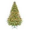7.5' Pre-Lit Instant Power Cascade IPT Artificial Christmas Tree - Clear Lights -Ornaments Store gki 100026953 88139.1588370971