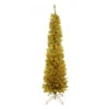 Northlight 6' Pencil Gold Tinsel Artificial Christmas Tree, Unlit -Ornaments Store glxaab4wf6qkqpo1c5d11jyk8y09aydk 46762.1588370611