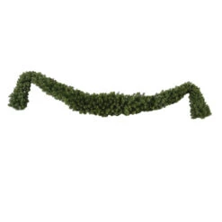 12' X 18" Green Grand Teton Artificial Christmas Garland - Unlit