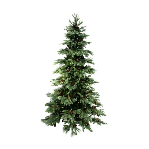 10' Pre-Lit Medium England Pine Artificial Christmas Tree - Clear Lights 3 10' Pre-Lit Medium England Pine Artificial Christmas Tree - Clear Lights