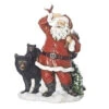 Roman Pack Of 2 Red And Black Christmas Decorative Santa With Bear Figure 9.25" -Ornaments Store gybswujwvpbd27iuad4ncykq4f8efbv3 03436.1588405239