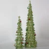 Set Of 2 Lime Green Glitter Mesh Artificial Christmas Tree Tabletop Decors 3' -Ornaments Store h3wwh21evi0tetpfr8yp7owfzsbukdtf 71879.1588406635