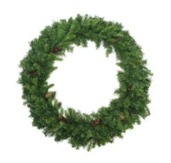 Northlight Dakota Red Pine Commercial Artificial Christmas Wreath - 6-Foot, Unlit