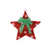 Northlight 17" Pre-Lit Green And Red Hanging Christmas Star Window Decor With Bow -Ornaments Store hbw25ihcz7coeeopwovn7easvpm5jf89 31642.1588402920