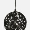 Black And White Jewel Filigree Shatterproof Christmas Ball Ornament 4.75" (121 Mm) 2 Black And White Jewel Filigree Shatterproof Christmas Ball Ornament 4.75" (121 Mm) -Ornaments Store hf0yg2kqawq5hgowtos0bfp98y5z1tdp 29466.1588358991