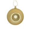 6ct Vegas Gold Shatterproof Matte Christmas Ball Ornaments 4" (100mm) -Ornaments Store hgmfck9mppfxjknghdprmvtnxtzes1ip 20963.1588350723