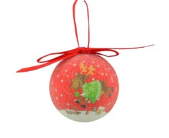 Northlight 10ct Red And Green Shatterproof Santa With Reindeer Decoupage Christmas Ball Ornaments 1.75" (40mm) -Ornaments Store hlmkxcyl5vdz7eafdewhmnnobaoxjztv 17580.1588362099