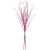 36" Pink Glittered Twig Branch Christmas Spray Stake - Pink LED Lights 1 36" Pink Glittered Twig Branch Christmas Spray Stake - Pink LED Lights -Ornaments Store hofert 2244 27 14286.1588415408