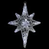 24" White LED Lighted Twinkle Hanging Star Of Bethlehem Christmas Decoration -Ornaments Store hofert 4736 t 3 04961.1694620058