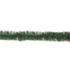18' X 3.5" Pre-Lit Green Pine Artificial Christmas Garland, Clear Lights