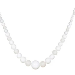 11' White Shatterproof Artificial Christmas Ball Garland - Unlit