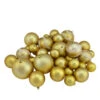 Northlight 39ct Gold Glamour Shatterproof 2-Finish Christmas Ball Ornaments 4" (100mm) 2 Northlight 39ct Gold Glamour Shatterproof 2-Finish Christmas Ball Ornaments 4" (100mm) -Ornaments Store i1pezu0q3qx2932erv0yajow28hhxzjb 05688.1588369151