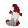 Northlight 14.5" Red And Gray Tristan Gnome Christmas Stocking Tabletop Figurine -Ornaments Store i63juulmm43fujtuu2uqpzzn2ir81nfw 26195.1587645152