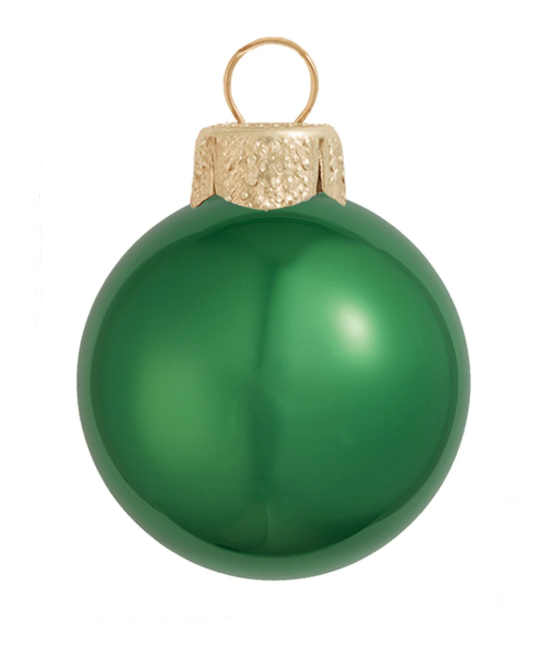 4ct Green Pearl Glass Christmas Ball Ornaments 4.75" (120mm) 3 4ct Green Pearl Glass Christmas Ball Ornaments 4.75" (120mm)