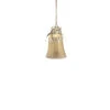 21.25" Gold Large Christmas Hanging Bell -Ornaments Store imax2086900 98554.1588350782