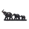 21.50” Black Elephant Family Sculpture -Ornaments Store imax20z11268 01831.1588373643