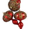 3ct Red Shatterproof Glitter Sequin Beaded Christmas Finial Ornaments 5" -Ornaments Store iwihkylyug99y1tjoueojsp5ajyhbmlq 45906.1588356360