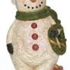 Roman 13" White And Red Glittered Plumpy Christmas Snowman Figure With Wreath Tabletop -Ornaments Store jgmkdii48xliq42eavxwswvajsineo2n 02932.1588411315