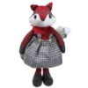 Northlight 16.5" Charming Plaid Country Girl Fox Decorative Christmas Tabletop Figure -Ornaments Store jiyrmcpmqzu9kswmikhqsobnpdwxlbvz 25288.1588411320