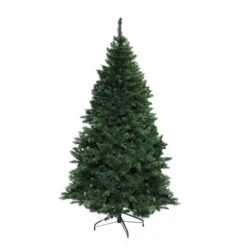 Northlight 7.5' Green Buffalo Fir Full Artificial Christmas Tree - Unlit