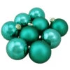 Northlight 9ct Emerald Green 2-Finish Glass Christmas Ball Ornament 2.5" (65mm) -Ornaments Store jjzvv5sefwbrjkwqsij2k6us3cwlzvfq 93127.1588369556