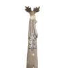 Northlight 30" Brown And Silver LED Lighted Reindeer Christmas Tabletop Figurine -Ornaments Store jv6adxyhcvgy6gypvpepdgwrbbi65zti 71525.1588415751