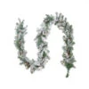 Northlight 9' X 8" Pre-lit Flocked Victoria Pine Artificial Christmas Garland - Clear Lights 2 Northlight 9' X 8" Pre-lit Flocked Victoria Pine Artificial Christmas Garland - Clear Lights -Ornaments Store jvoiai6a4uxryichxtk1pk8lldm4vqsu 19559.1588388984