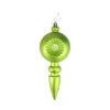 4ct Matte Green Kiwi Retro Reflector Shatterproof Christmas Finial Ornaments 7.5" -Ornaments Store jya2x3fzxhow7msbknkchqrqhlo8dmca 78601.1665783345