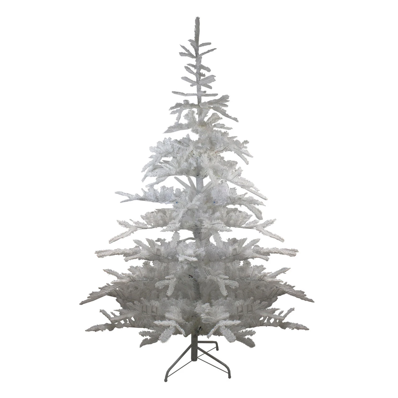 Northlight 7' Snowy White Nobilis Fir Artificial Christmas Tree - Unlit 3 Northlight 7' Snowy White Nobilis Fir Artificial Christmas Tree - Unlit