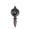 4ct Matte Brown Retro Reflector Shatterproof Christmas Finial Ornaments 7.5" -Ornaments Store kbdhvkesdthp8kvzhsly5inrxkvmf1eu 93725.1588368950