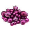 Northlight 39ct Magenta Pink Shatterproof 2-Finish Christmas Ball Ornaments 4" (100mm) -Ornaments Store kgcj0abspa9oguylojpei7lobffqeud0 97978.1588369510