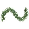 Northlight 9' X 8" Pre-Lit Canadian Pine Artificial Christmas Garland, Multi Lights -Ornaments Store khnxfawejrbrd51kihwpg9mtdoan2sfg 82997.1664379665