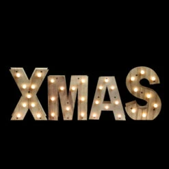 Northlight 26.5" Brown Battery Operated LED Lighted "XMAS" Wall Decor -Ornaments Store kl2w1m5sxboqywt2zs1zj7jrlbdfemdv 42127.1588411175