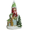 Northlight 21.25" Green And White Pre-Lit LED Snow Covered Church Christmas Tabletop Figurine -Ornaments Store kmjbqhtz587qbxlfg8lucumvivumdpnl 02423.1588403887