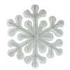 Northlight 15" White And Silver Glittery Snowflake Hanging Christmas Decor -Ornaments Store kpbshwb7zp8zkfzywrmgmuxq5imyu85t 36104.1588411169