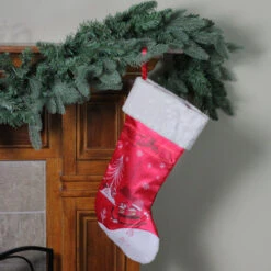 Kurt Adler 19"Angry Birds Red With White Cuff Decorative Printed Christmas Stocking 5 Kurt Adler 19"Angry Birds Red With White Cuff Decorative Printed Christmas Stocking -Ornaments Store ksa bd7151 2 86882.1588389024