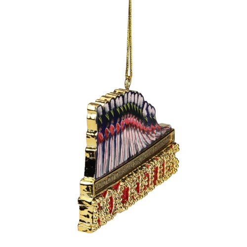 Kurt Adler 4" The Radio City Rockettes Toy Solider Gold Plated Christmas Ornament - 33388992 4 Kurt Adler 4" The Radio City Rockettes Toy Solider Gold Plated Christmas Ornament - 33388992 - Image 2