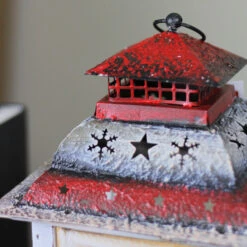 Northlight 14.5" Rustic Red And White Snowman Christmas Scene Candle Lantern 11 Northlight 14.5" Rustic Red And White Snowman Christmas Scene Candle Lantern -Ornaments Store kwabmz8gvusccg4bs6d5hqbgp1yrn4ta 07928.1665610744